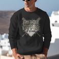 Camo 100 Days Of School Baseball Home Plate Drip Boy Kids Unisex Sweatshirt