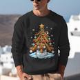 Christmas Baseball Tree Lights Xmas Unisex Sweatshirt Christmas Baseball Tree Lights Xmas Unisex Sweatshirt