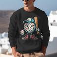 Donut Baseball Hat Ball Bat Cute Sport Toddler Boys Kids Men Unisex Sweatshirt Donut Baseball Hat Ball Bat Cute Sport Toddler Boys Kids Men Unisex Sweatshirt