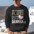 My Favorite Player Calls Me Granna Baseball Leopard Unisex Sweatshirt My Favorite Player Calls Me Granna Baseball Leopard Unisex Sweatshirt