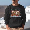 Football Baseball Basketball Player Sport Christmas Unisex Sweatshirt