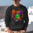 Halloween Baseball Ice Cream Drip Boys Girls Youth Unisex Sweatshirt