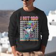 I Hit 100 Days Of School Baseball Ice Cram Drip 100th Boys Unisex Sweatshirt I Hit 100 Days Of School Baseball Ice Cram Drip 100th Boys Unisex Sweatshirt