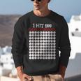 I Hit 100 Days Of School Baseball Lover Teacher Student Unisex Sweatshirt I Hit 100 Days Of School Baseball Lover Teacher Student Unisex Sweatshirt