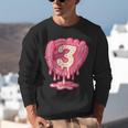 Ice Cream Baseball Glove 3rd Birthday Edition Unisex Sweatshirt Ice Cream Baseball Glove 3rd Birthday Edition Unisex Sweatshirt
