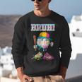 Ice Cream Drip Baseball Bruh Baseball Drip Boy Youth Unisex Sweatshirt