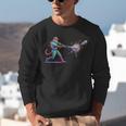 Leopard Baseball Player Ice Cream Drip For Boys Kids Unisex Sweatshirt Leopard Baseball Player Ice Cream Drip For Boys Kids Unisex Sweatshirt