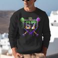 Mardi Gras Baseball Carnival Party Ice Cream Drip Boys Unisex Sweatshirt Mardi Gras Baseball Carnival Party Ice Cream Drip Boys Unisex Sweatshirt