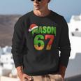 Mason 67 Christmas Ice Cream Drip Meme Six Seven Baseball Unisex Sweatshirt Mason 67 Christmas Ice Cream Drip Meme Six Seven Baseball Unisex Sweatshirt