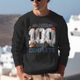 Mission 100 Days Complete Baseball 100th Day Of School Boys Unisex Sweatshirt