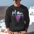 Mom Baseball Ice Cream Drip Birthday Boy Family Unisex Sweatshirt Mom Baseball Ice Cream Drip Birthday Boy Family Unisex Sweatshirt
