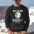 Mom Of The Birthday Boy Baseball Player Birthday Unisex Sweatshirt Mom Of The Birthday Boy Baseball Player Birthday Unisex Sweatshirt