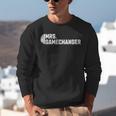 Mrs Gamechanger Baseball Scorekeeper Love Unisex Sweatshirt