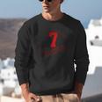 Number 7 Years Baseball 7TH Birthday Unisex Sweatshirt Number 7 Years Baseball 7TH Birthday Unisex Sweatshirt
