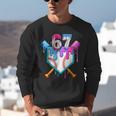 Six Seven Baseball Respect The Drip Boys Baseball Unisex Sweatshirt