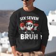 Six Seven Bruh Valentines Baseball Kids 67 Valentine Boys Unisex Sweatshirt Six Seven Bruh Valentines Baseball Kids 67 Valentine Boys Unisex Sweatshirt