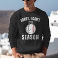 Sorry I Can't It's Volleyball Baseball Season Mom Of Both Unisex Sweatshirt Sorry I Can't It's Volleyball Baseball Season Mom Of Both Unisex Sweatshirt