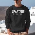 Spartans Baseball Inspired Unisex Sweatshirt