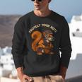 Squirell Baseball Catcher Player Joke Tee Protect Your Nuts Unisex Sweatshirt Squirell Baseball Catcher Player Joke Tee Protect Your Nuts Unisex Sweatshirt