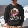 Steal That Base I Double Dare You Baseball Catcher Unisex Sweatshirt Steal That Base I Double Dare You Baseball Catcher Unisex Sweatshirt