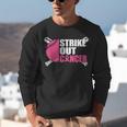 Strike Out Cancer Breast Cancer Awareness Baseball Warrior Unisex Sweatshirt Strike Out Cancer Breast Cancer Awareness Baseball Warrior Unisex Sweatshirt
