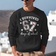 I Survived 67 Days Of School Baseball Six Seven Teacher Unisex Sweatshirt