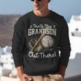 That's My Grandson Out There Jersey Number 56 Baseball Unisex Sweatshirt