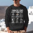 Things I Do In My Spare Time Baseball Lover Unisex Sweatshirt Things I Do In My Spare Time Baseball Lover Unisex Sweatshirt