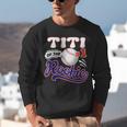 Titi Rookie Of Year 1st Birthday Baseball Theme Matching Unisex Sweatshirt Titi Rookie Of Year 1st Birthday Baseball Theme Matching Unisex Sweatshirt