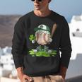 Toddler Baseball Drip Ice Cream Boys Kids St Patricks Day Unisex Sweatshirt Toddler Baseball Drip Ice Cream Boys Kids St Patricks Day Unisex Sweatshirt