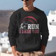 Vintage Humor Baseball Apparel Run I Dare You Unisex Sweatshirt Vintage Humor Baseball Apparel Run I Dare You Unisex Sweatshirt