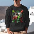 Xmas Baseball Six Seven 67 Meme Ice Cream Drip Men Women Unisex Sweatshirt