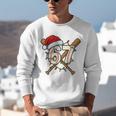 67 Baseball Xmas Lights Santa Hat Holiday Unisex Sweatshirt 67 Baseball Xmas Lights Santa Hat Holiday Unisex Sweatshirt