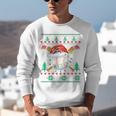 Baseball Christmas Ugly Sweater Santa Sport Men Kids Unisex Sweatshirt Baseball Christmas Ugly Sweater Santa Sport Men Kids Unisex Sweatshirt