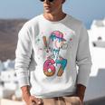 Baseball Drip Number 67 Six Seven Meme Ice Cream Dripping Unisex Sweatshirt Baseball Drip Number 67 Six Seven Meme Ice Cream Dripping Unisex Sweatshirt