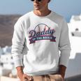 Dad Daddy Of The Rookie Baseball Unisex Sweatshirt Dad Daddy Of The Rookie Baseball Unisex Sweatshirt