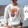 Football Basketball Baseball Heart Valentine Boys Men Kid Unisex Sweatshirt