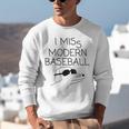 I Miss Modern Baseball Vintage Baseball Meme Tee Unisex Sweatshirt I Miss Modern Baseball Vintage Baseball Meme Tee Unisex Sweatshirt