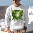 St Patrick's Day Baseball Boys Ice Cream Drip Youth Kids Premium Tri-Blend Unisex Sweatshirt St Patrick's Day Baseball Boys Ice Cream Drip Youth Kids Premium Tri-Blend Unisex Sweatshirt