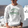 Wizard Of Oz Emerald City Baseball Costume Halloween Unisex Sweatshirt