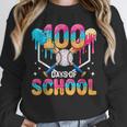 100 Days Of School Baseball Boys Kids 100th Day Of School Unisex Sweatshirt 100 Days Of School Baseball Boys Kids 100th Day Of School Unisex Sweatshirt