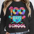 100 Days Of School Baseball Boys Kids Unisex Sweatshirt 100 Days Of School Baseball Boys Kids Unisex Sweatshirt