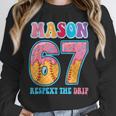 6 7 Mason Baseball Drip Number 67 Player Or 67th Birthday Unisex Sweatshirt 6 7 Mason Baseball Drip Number 67 Player Or 67th Birthday Unisex Sweatshirt