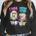 I Was 6 Now I'm 7 Baseball Drip 67 Birthday Boy 7th Birthday Unisex Sweatshirt I Was 6 Now I'm 7 Baseball Drip 67 Birthday Boy 7th Birthday Unisex Sweatshirt