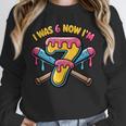 I Was 6 Now I'm 7 Dripping Ice Cream Baseball 67 Drip Unisex Sweatshirt I Was 6 Now I'm 7 Dripping Ice Cream Baseball 67 Drip Unisex Sweatshirt
