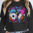 7th Birthday I Was 6 Now I'm 7 Baseball Ice Cream Drip Unisex Sweatshirt 7th Birthday I Was 6 Now I'm 7 Baseball Ice Cream Drip Unisex Sweatshirt