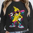 Banana Baseball Drip Unisex Sweatshirt Banana Baseball Drip Unisex Sweatshirt