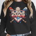 Baseball 2026 Ice Cream Drip Bats For Boys Birthday Graphic Unisex Sweatshirt Baseball 2026 Ice Cream Drip Bats For Boys Birthday Graphic Unisex Sweatshirt