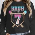 Baseball 7 Year Old Ice Cream Drip 7th Birthday Boys Player Unisex Sweatshirt Baseball 7 Year Old Ice Cream Drip 7th Birthday Boys Player Unisex Sweatshirt