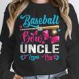 Baseball Or Bows Uncle Loves You Gender Reveal Unisex Sweatshirt Baseball Or Bows Uncle Loves You Gender Reveal Unisex Sweatshirt